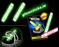 Glowing Shoe Lace Ireland Cork Galway 